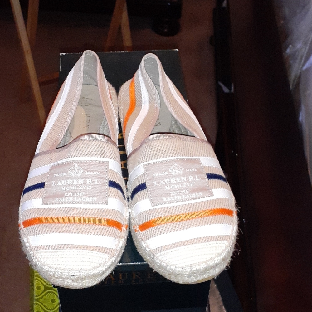 Ralph Lauren slip on